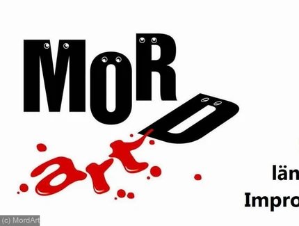 KEY VISUAL Der Impro-Krimi - Improtheater