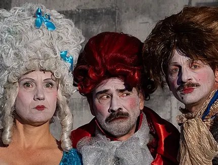 Das Monbijou Theater: Pures Berlin!