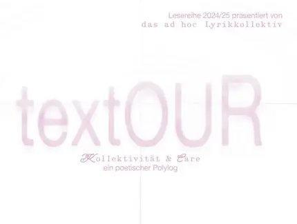 textOUR next generation: pictures & poetry