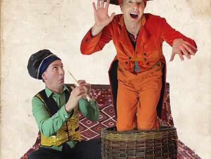 Veranstaltungen in Berlin: Überraschung! Der Zirkus ist da!