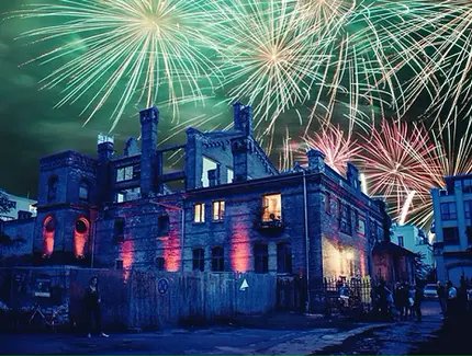 Veranstaltungen in Berlin: The Art of NYE