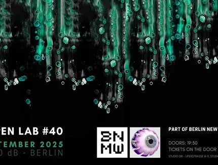 VJ Open Lab #40_Flyer