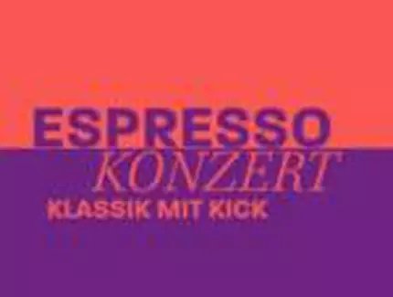 KEY VISUAL Espresso-Konzert