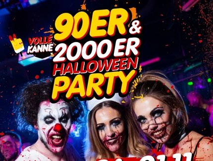 VISUAL Volle Kanne 90er & 2000er – Halloween Party