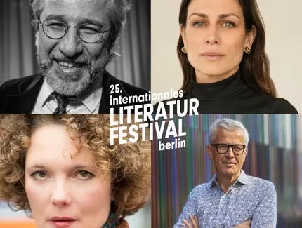 Foto: o.l. Claude Truong-Ngoc, o.r. Neda Rajabi, u.l. Andrzej Walkusz, u.r. Christoph Mukherjee