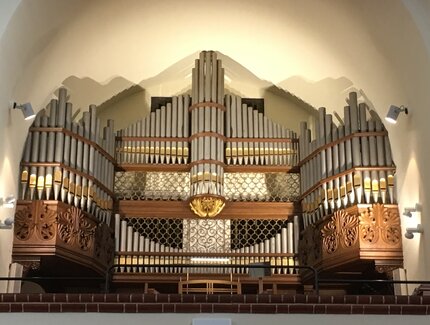 Generalschwellwerks-Orgel von Anton Feith senior von 1925