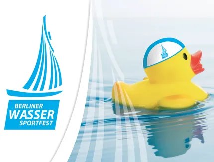 Berliner Wassersportfest, Banner 25