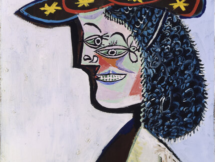 Pablo Picasso,  Portrait de Nusch, 1937