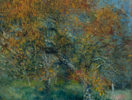 Pierre-Auguste Renoir Der Birnbaum, 1877 Öl auf Leinwand, 46,1 x 37,7 cm