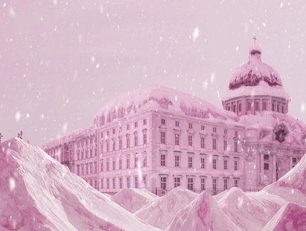 Headermotiv "Eiszeit" für das Eröffnungswochende im Humboldt Labor