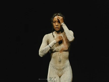 Kristy Nataraja performing
