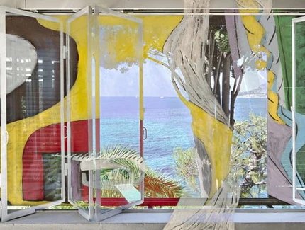 Stéphane Couturier, série E-1027+123, Villa Eileen Gray #8, C-Print, 2021-2022