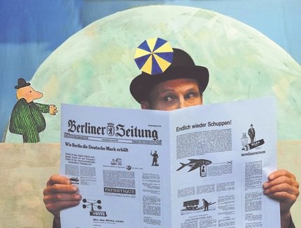 Schirmzauber | Fliegendes Theater