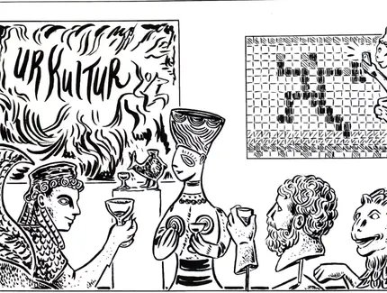 "Ancient Expressionists" von Ali Fitzgerald