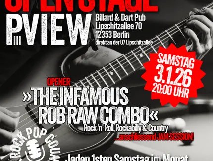 VISUAL OPEN STAGE im PVIEW III