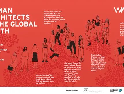 Architektinnen im Globalen Süden