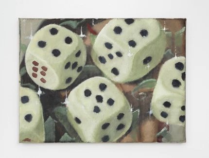 Different uncle 2, 2025 Oil on linen 30 x 40 x 2 cm 11 3/4 x 15 3/4 x 3/4 in (CI-IW-1899)