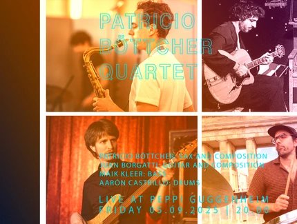 VISUAL Patricio Böttcher Quartet