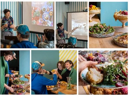 Food and Art @Airbnbexperience