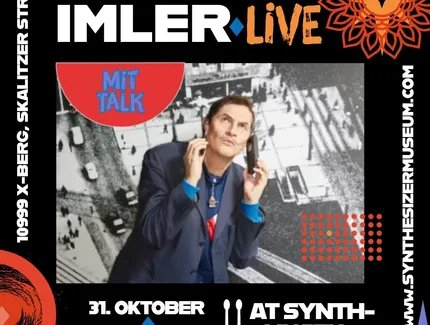 Chris Imler Live Flyer