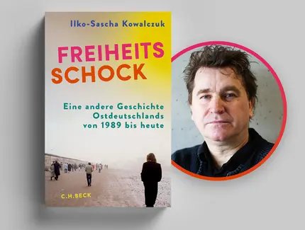 Veranstaltungen in Berlin: Ilko-Sascha Kowalczuk liest aus »Freiheitsschock«