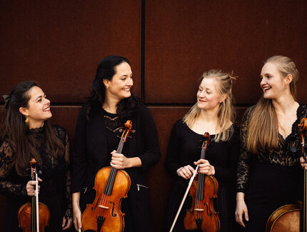 Schlosskonzert Streichquartett mit Elaia Quartett