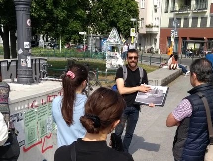 Veranstaltungen in Berlin: Führung zur Berliner Mauer im Kiez Alt-Treptow