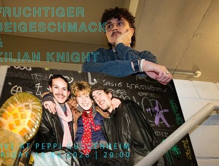 VISUAL Fruchtiger Beigeschmack & Kilian Knight
