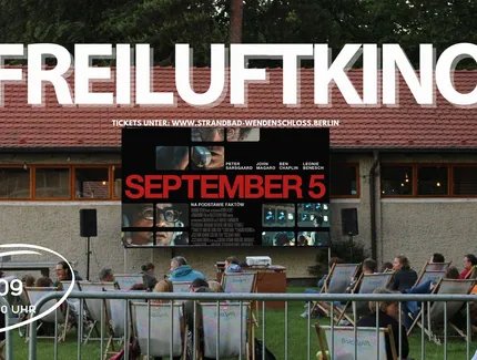 VISUAL Freiluftkino: September 5