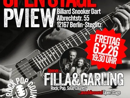 VISUAL OPEN STAGE im PVIEW