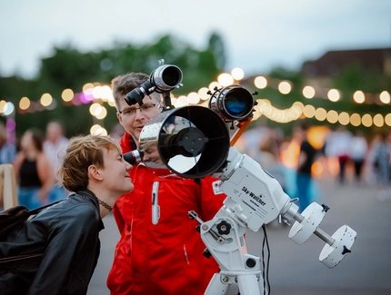 Lange Nacht der Astronomie