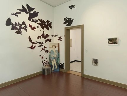 Blick in die Ausstellung