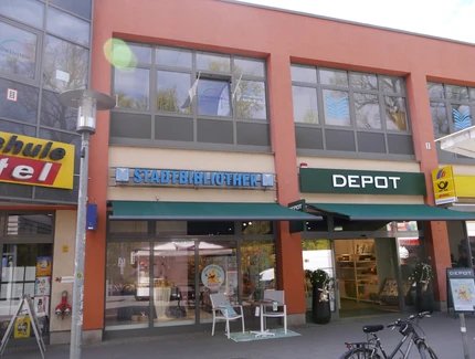 Stadtteilbibliothek Berlin-Buch