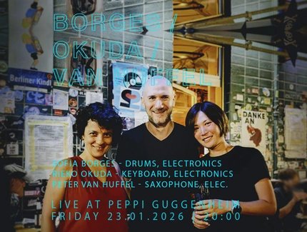 VISUAÖ Borges / Okuda / Van Huffel