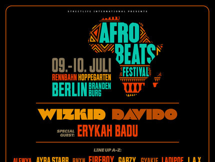 POSTER Afrobeats Festival