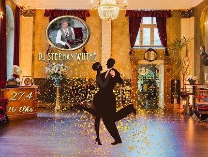 Veranstaltungen in Berlin: Swing - Tanztee mit DJ Stephan Wuthe