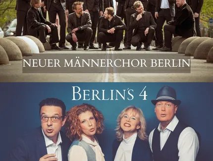Neuer Männerchor Berlin & Berlin`s 4_Die Künslter
