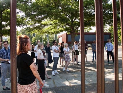 Veranstaltungen in Berlin: Bernauer Straße Gedenkstätten Führung auf Englisch