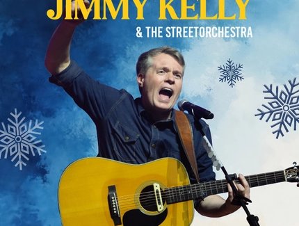 KEY VISUAL JIMMY KELLY & THE STREET ORCHESTRA