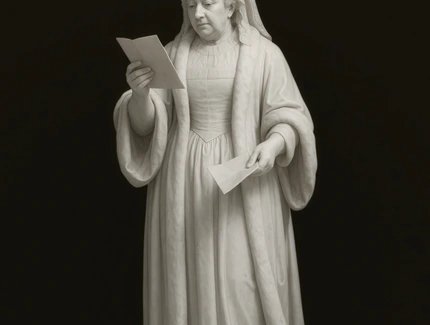 Skulptur von Sophie von der Pfalz, Kurfürstin von Hannover (1630 – 1714)