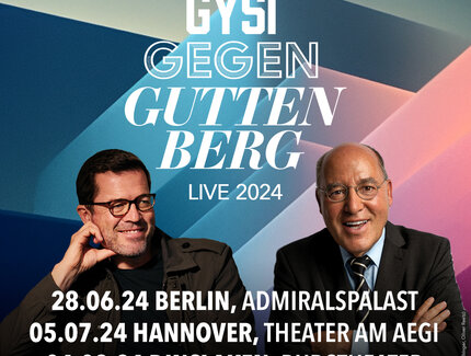 Veranstaltungen in Berlin: Gysi gegen Guttenberg