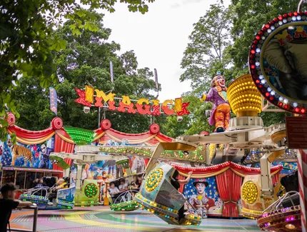 Magic auf der Steglitzer Woche