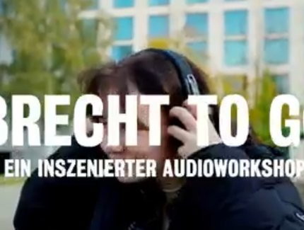 VISUAL Workshop "Brecht to Go"