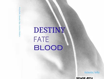 Destiny Fate Blood_Flyer