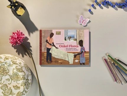 Cover zum Bilderbuch "Onkel Flores. Eine ziemlich wahre Geschichte aus Brasilien" von Eymard Toledo