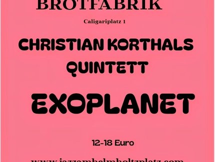 VISUAL Christian Korthals - Exoplanet