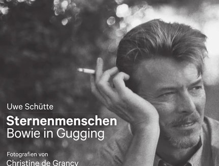 Buchcover Sternenmenschen. Bowie in Gugging. Und Berlin