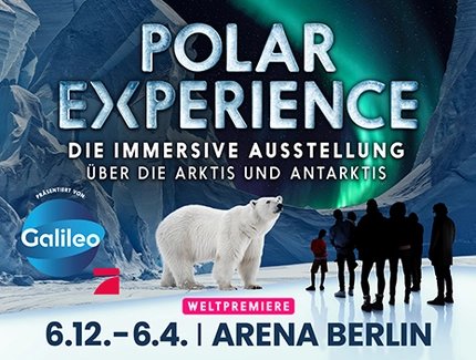 „POLAR EXPERIENCE“ I Ausstellung