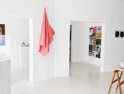 Ausstellungsansicht,  Haus des Papiers
