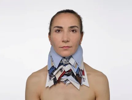 Mehtap Baydu, Long Neck, 2015, Fine  Art Print